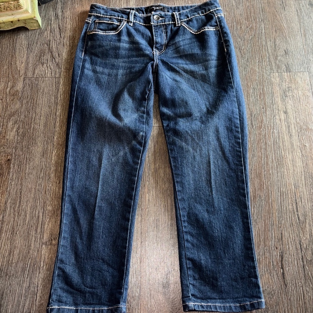 Nine West size 6 jeans like new